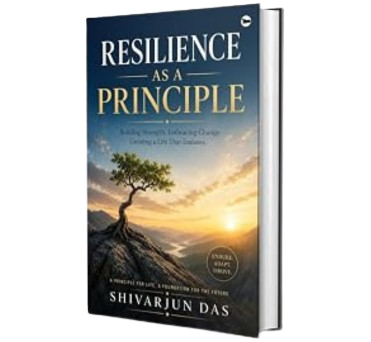 Resilience as a Principle by Shivarjun Das — 3D book cover